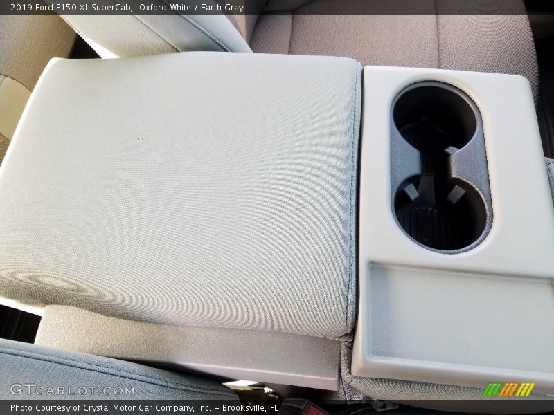 Oxford White / Earth Gray 2019 Ford F150 XL SuperCab