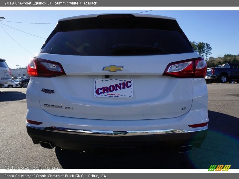 Summit White / Jet Black 2019 Chevrolet Equinox LT