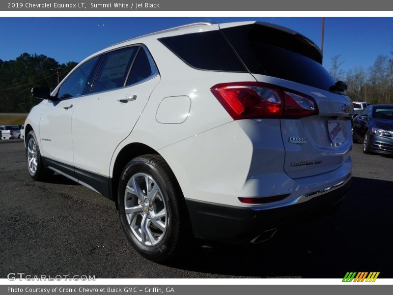 Summit White / Jet Black 2019 Chevrolet Equinox LT