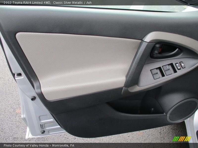 Classic Silver Metallic / Ash 2012 Toyota RAV4 Limited 4WD