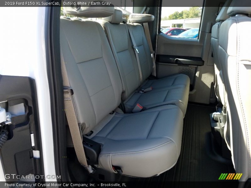 Rear Seat of 2019 F150 XL SuperCab