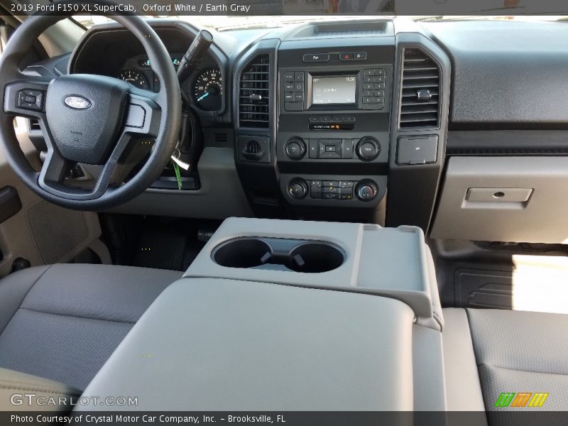 Dashboard of 2019 F150 XL SuperCab