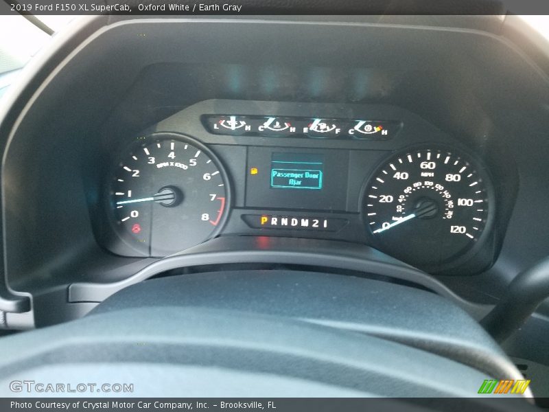  2019 F150 XL SuperCab XL SuperCab Gauges