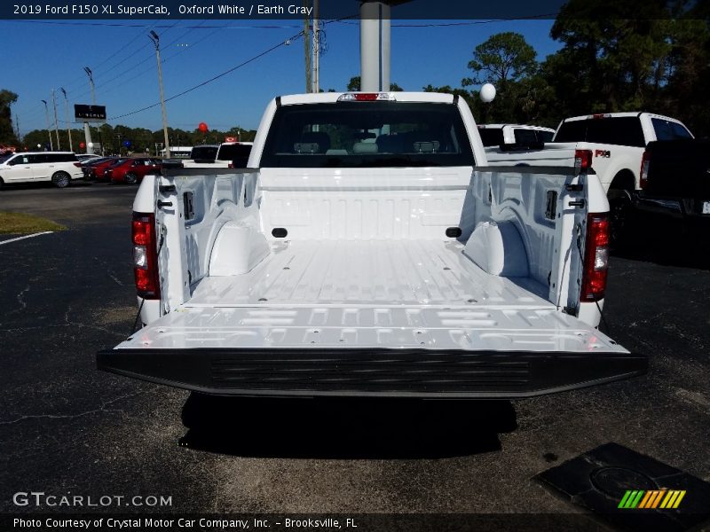 Oxford White / Earth Gray 2019 Ford F150 XL SuperCab