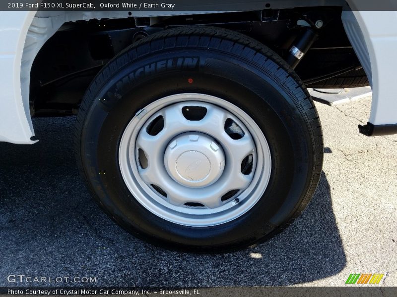  2019 F150 XL SuperCab Wheel