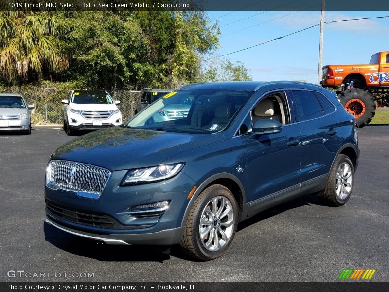 Baltic Sea Green Metallic / Cappuccino 2019 Lincoln MKC Select