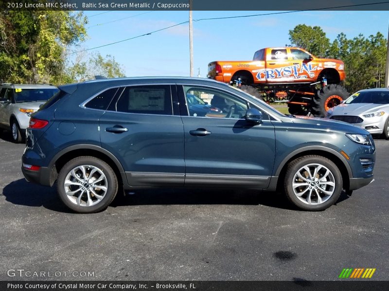 Baltic Sea Green Metallic / Cappuccino 2019 Lincoln MKC Select