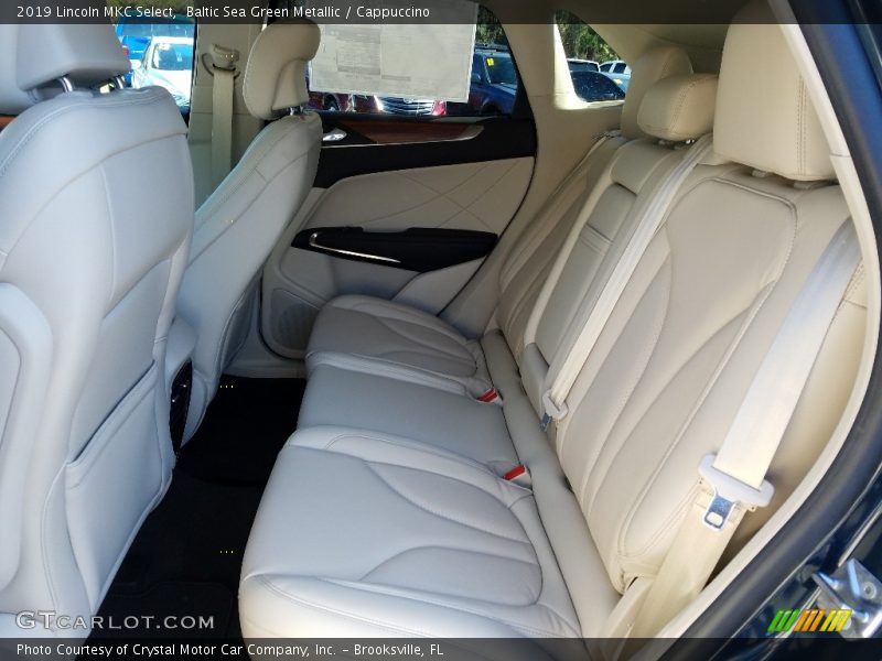 Rear Seat of 2019 MKC Select