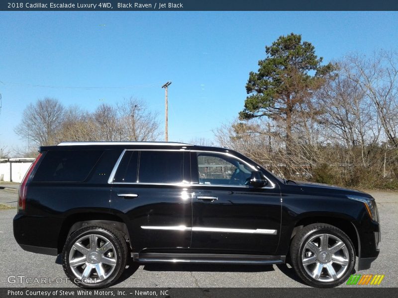 Black Raven / Jet Black 2018 Cadillac Escalade Luxury 4WD