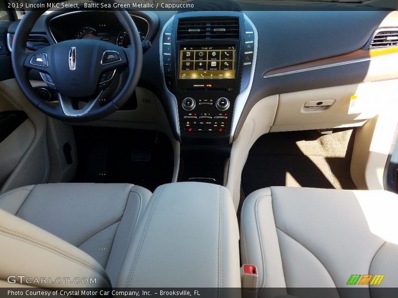 Baltic Sea Green Metallic / Cappuccino 2019 Lincoln MKC Select