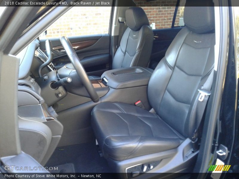 Black Raven / Jet Black 2018 Cadillac Escalade Luxury 4WD