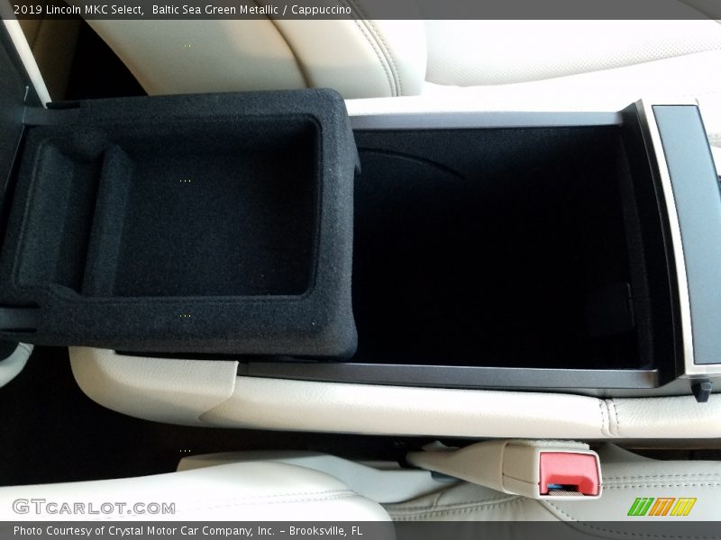 Baltic Sea Green Metallic / Cappuccino 2019 Lincoln MKC Select