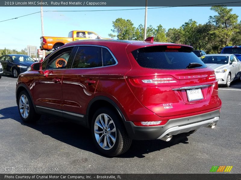 Ruby Red Metallic / Cappuccino 2019 Lincoln MKC Select
