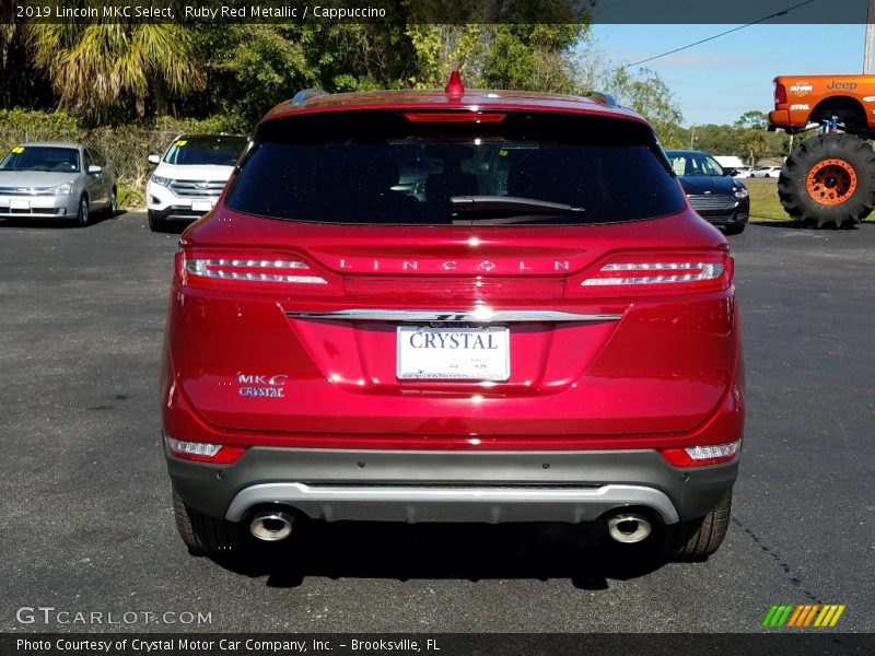 Ruby Red Metallic / Cappuccino 2019 Lincoln MKC Select