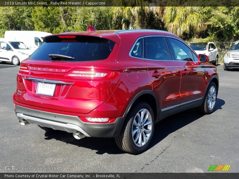 Ruby Red Metallic / Cappuccino 2019 Lincoln MKC Select