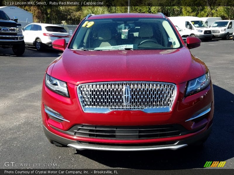 Ruby Red Metallic / Cappuccino 2019 Lincoln MKC Select