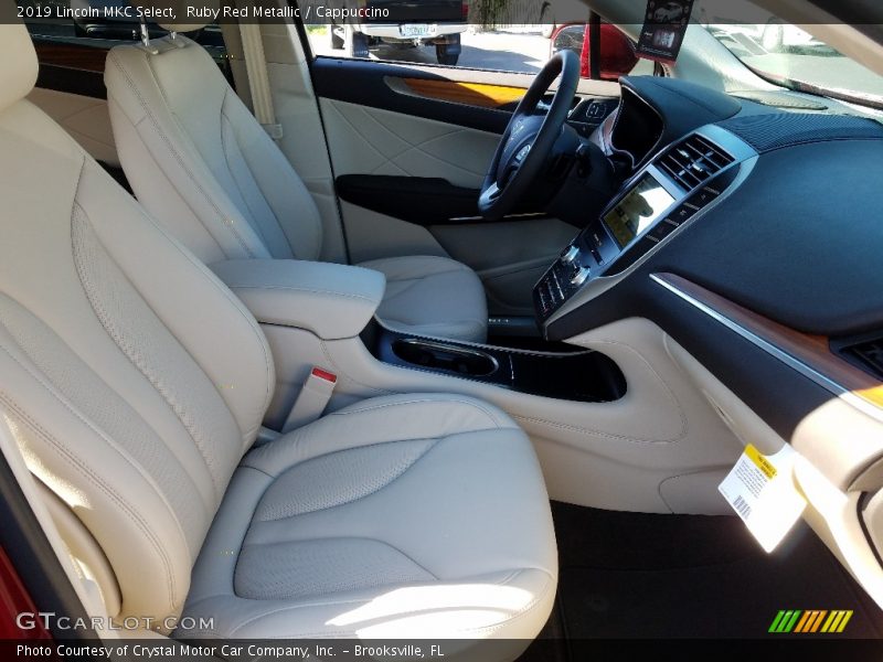 Ruby Red Metallic / Cappuccino 2019 Lincoln MKC Select