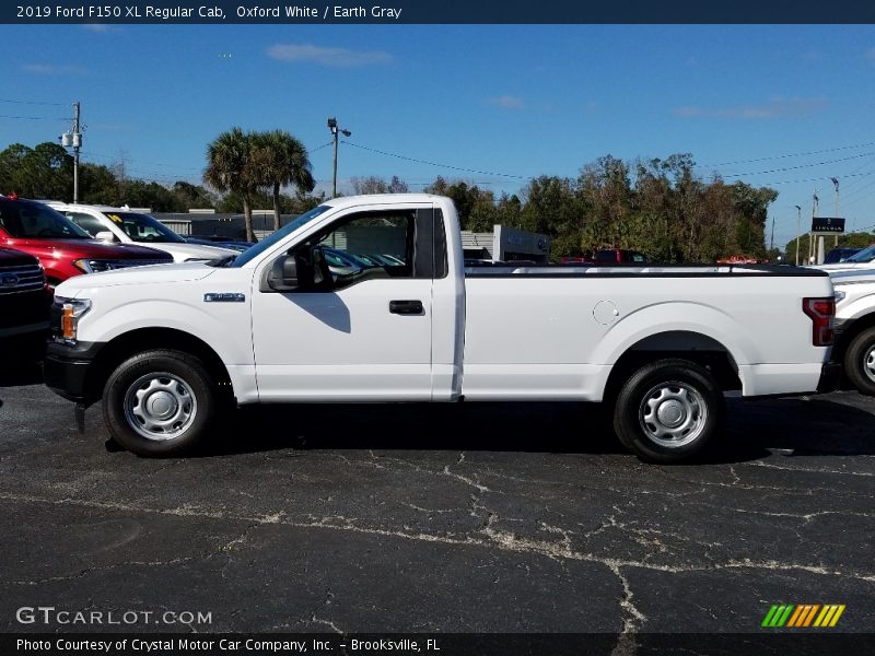  2019 F150 XL Regular Cab Oxford White