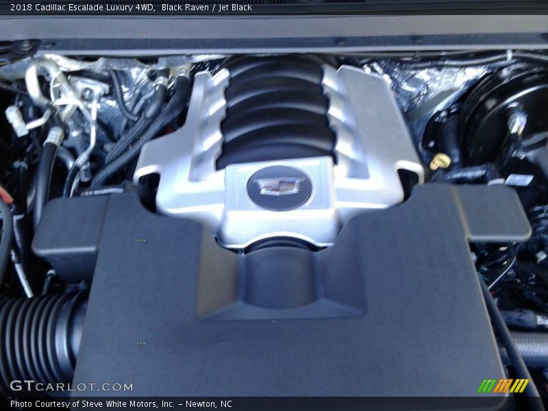 Black Raven / Jet Black 2018 Cadillac Escalade Luxury 4WD