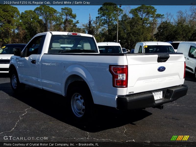 Oxford White / Earth Gray 2019 Ford F150 XL Regular Cab