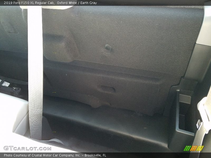 Oxford White / Earth Gray 2019 Ford F150 XL Regular Cab