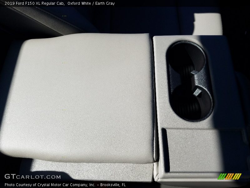 Oxford White / Earth Gray 2019 Ford F150 XL Regular Cab