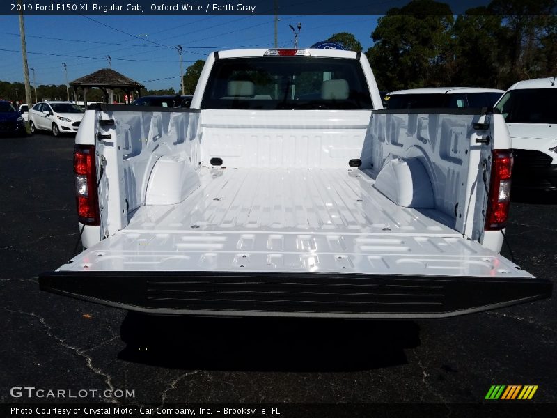 Oxford White / Earth Gray 2019 Ford F150 XL Regular Cab