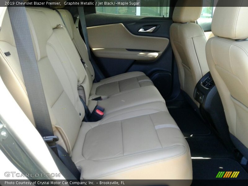 Rear Seat of 2019 Blazer Premier