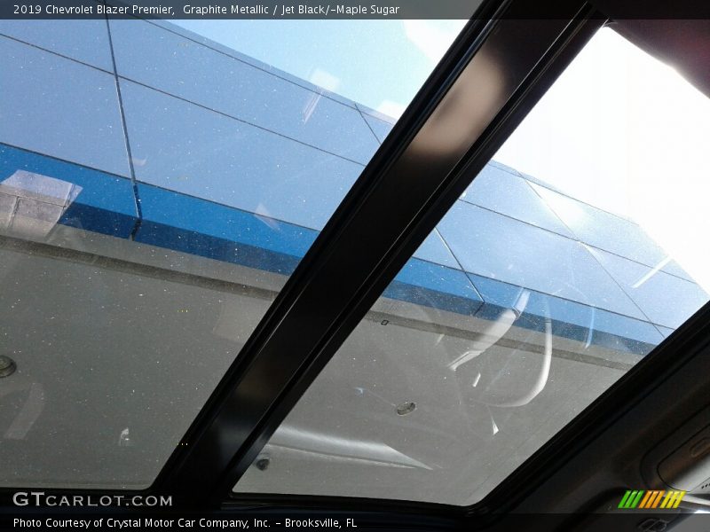 Sunroof of 2019 Blazer Premier