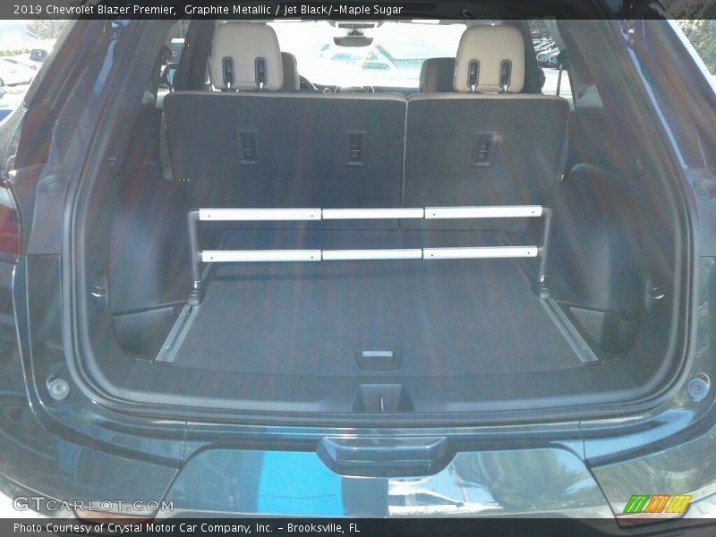  2019 Blazer Premier Trunk