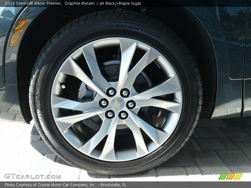  2019 Blazer Premier Wheel