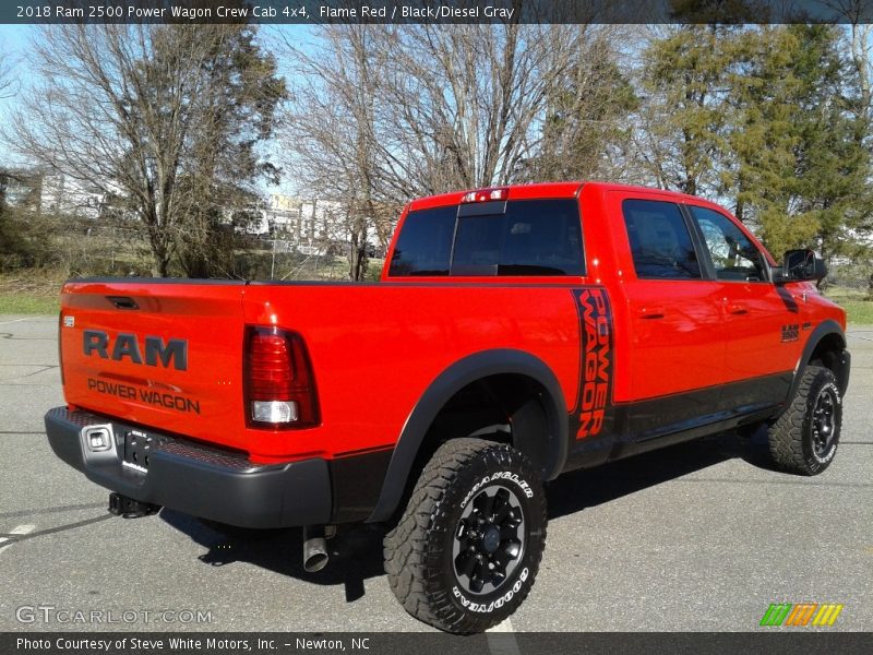 Flame Red / Black/Diesel Gray 2018 Ram 2500 Power Wagon Crew Cab 4x4