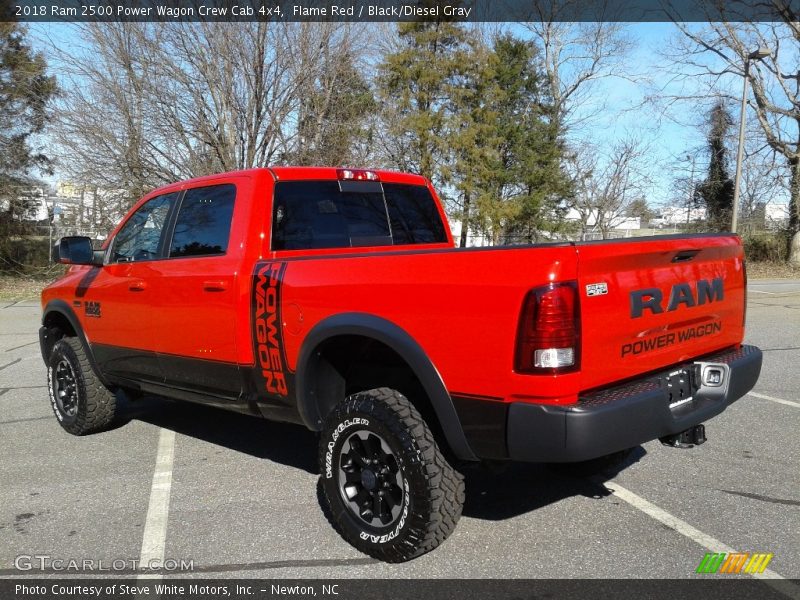 Flame Red / Black/Diesel Gray 2018 Ram 2500 Power Wagon Crew Cab 4x4