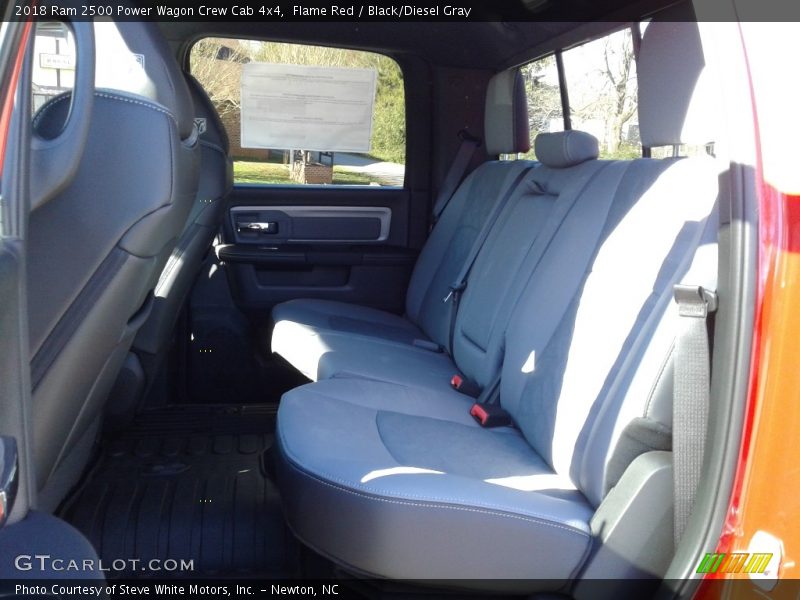 Flame Red / Black/Diesel Gray 2018 Ram 2500 Power Wagon Crew Cab 4x4
