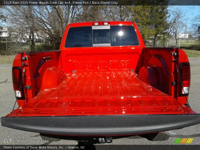 Flame Red / Black/Diesel Gray 2018 Ram 2500 Power Wagon Crew Cab 4x4