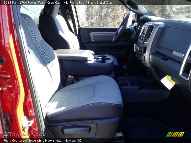 Flame Red / Black/Diesel Gray 2018 Ram 2500 Power Wagon Crew Cab 4x4