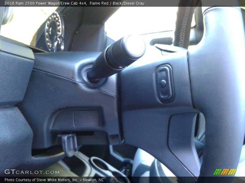 Flame Red / Black/Diesel Gray 2018 Ram 2500 Power Wagon Crew Cab 4x4