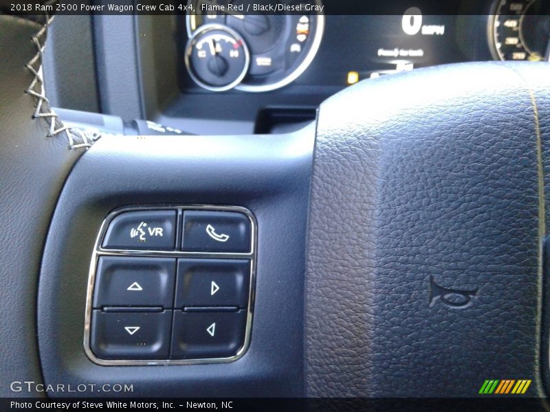 Flame Red / Black/Diesel Gray 2018 Ram 2500 Power Wagon Crew Cab 4x4