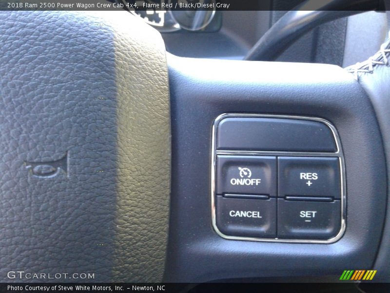 Flame Red / Black/Diesel Gray 2018 Ram 2500 Power Wagon Crew Cab 4x4