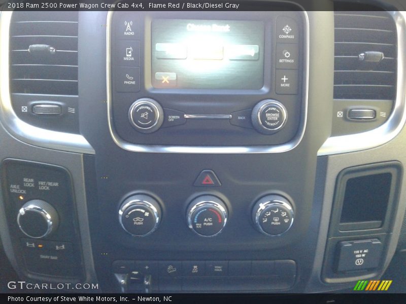 Flame Red / Black/Diesel Gray 2018 Ram 2500 Power Wagon Crew Cab 4x4