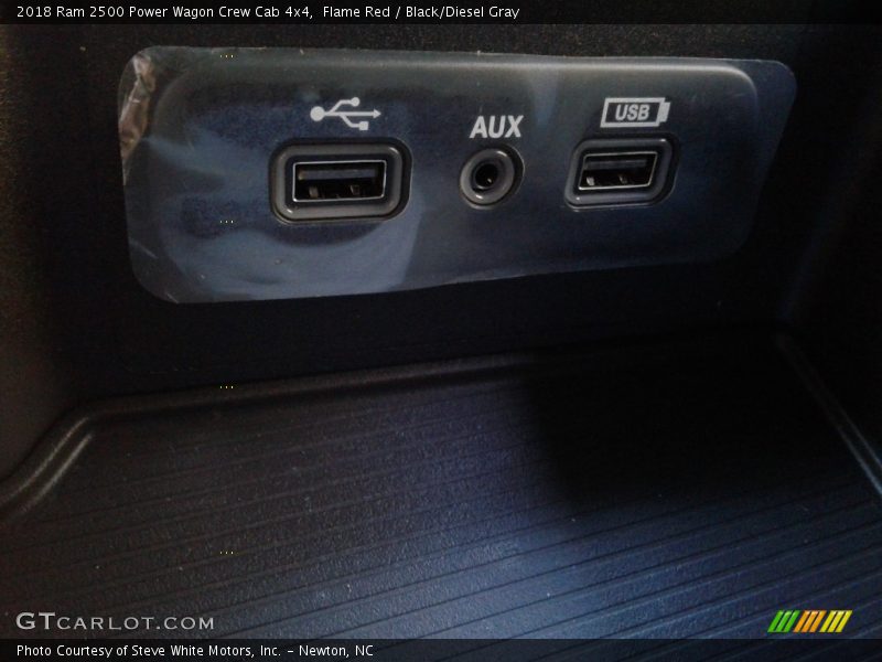 Flame Red / Black/Diesel Gray 2018 Ram 2500 Power Wagon Crew Cab 4x4