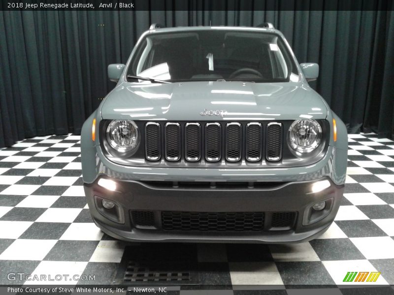 Anvil / Black 2018 Jeep Renegade Latitude