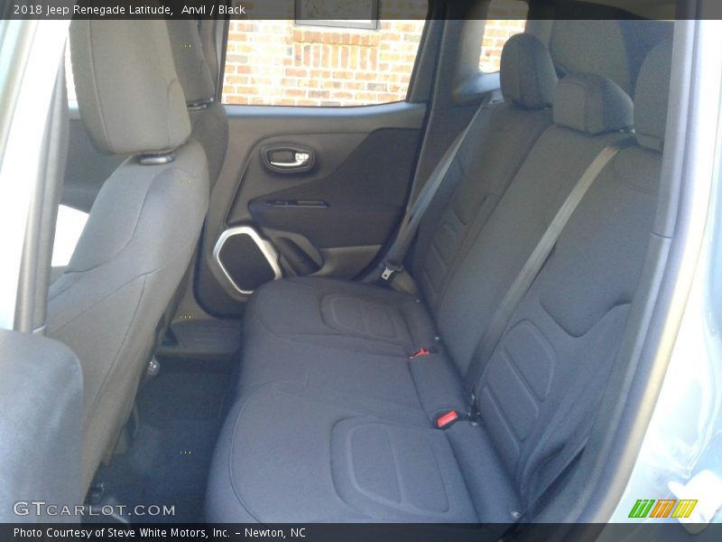 Anvil / Black 2018 Jeep Renegade Latitude