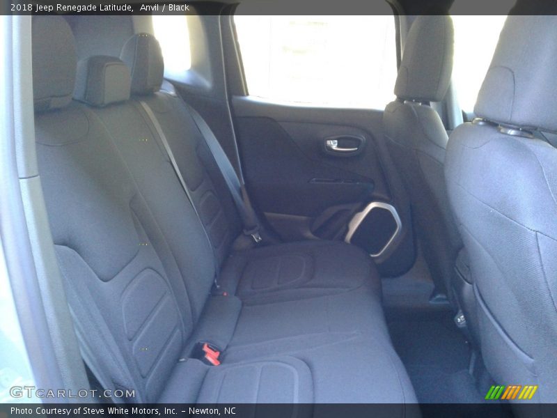 Anvil / Black 2018 Jeep Renegade Latitude