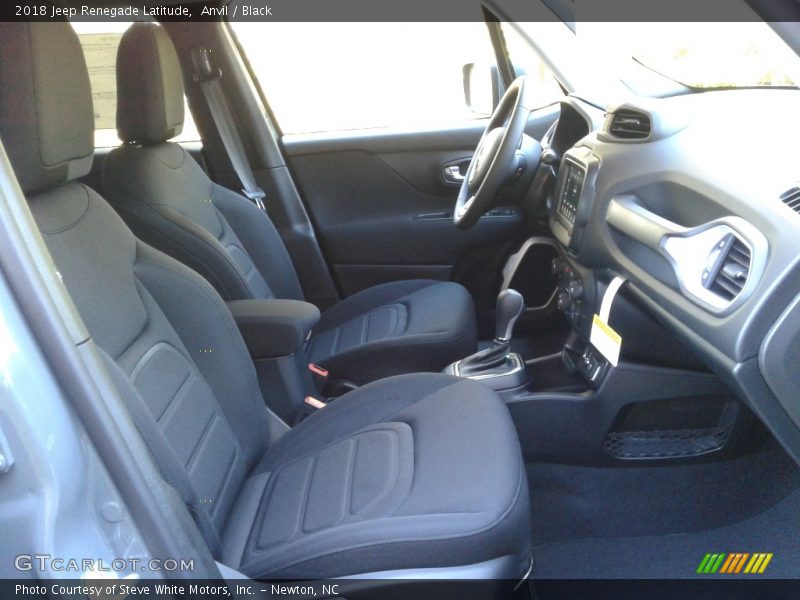 Anvil / Black 2018 Jeep Renegade Latitude