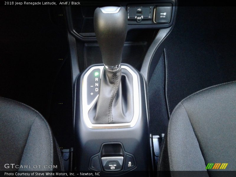Anvil / Black 2018 Jeep Renegade Latitude