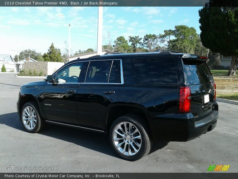 Black / Jet Black/Mahogany 2019 Chevrolet Tahoe Premier 4WD