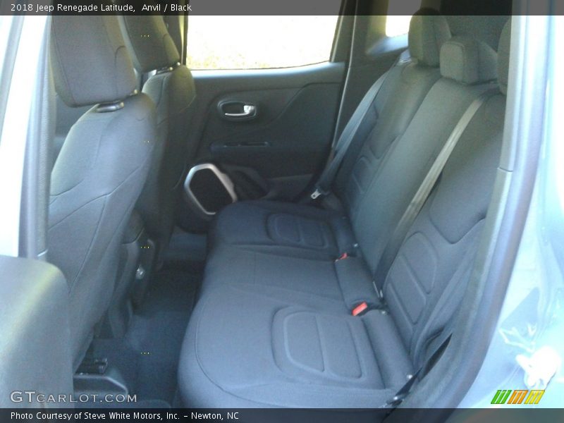 Anvil / Black 2018 Jeep Renegade Latitude