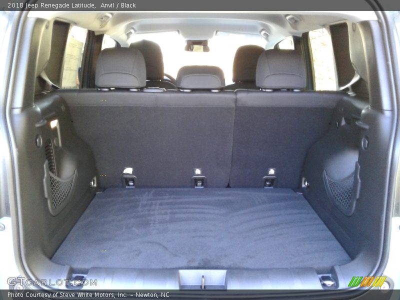 Anvil / Black 2018 Jeep Renegade Latitude