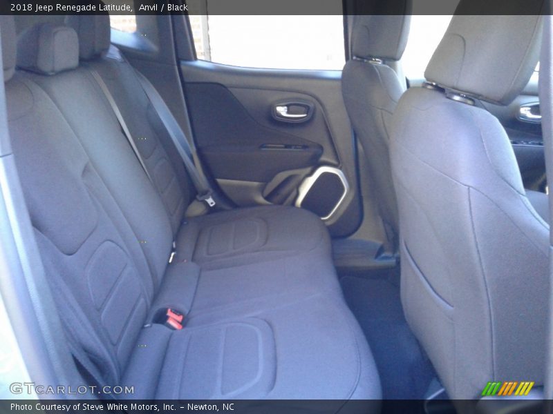 Anvil / Black 2018 Jeep Renegade Latitude